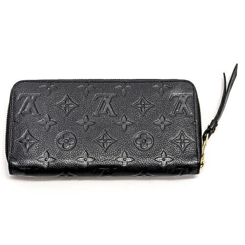 極美品】ルイヴィトン 購入 アンプラント ジッピーウォレット レザー