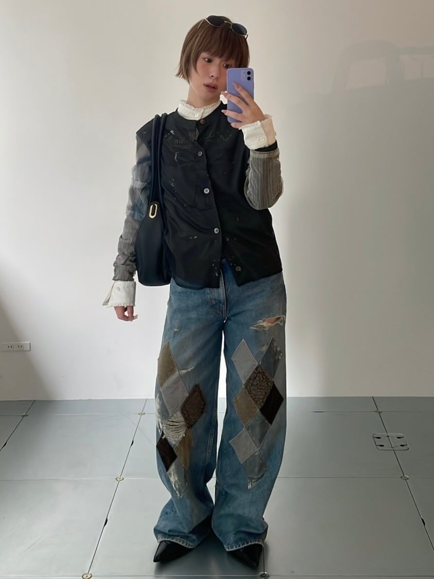 26AW | WOMEN】MASU エムエーエスユー / デニム / MB DIAMOND WIDE