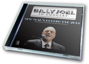NEW BILLY JOEL  NEW YEAR'S ROCKIN' EVE 2014  2CDR　Free Shipping
