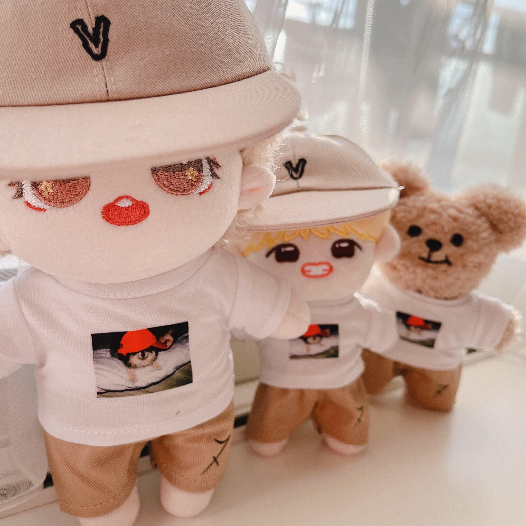 BTS V テテ マスターグッズセット NUNA V nuna v テヒョン マスター グッズ