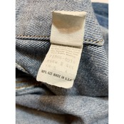 80s Levi’s 71506 DENIM JACKET MADE IN USA Size 40L_1