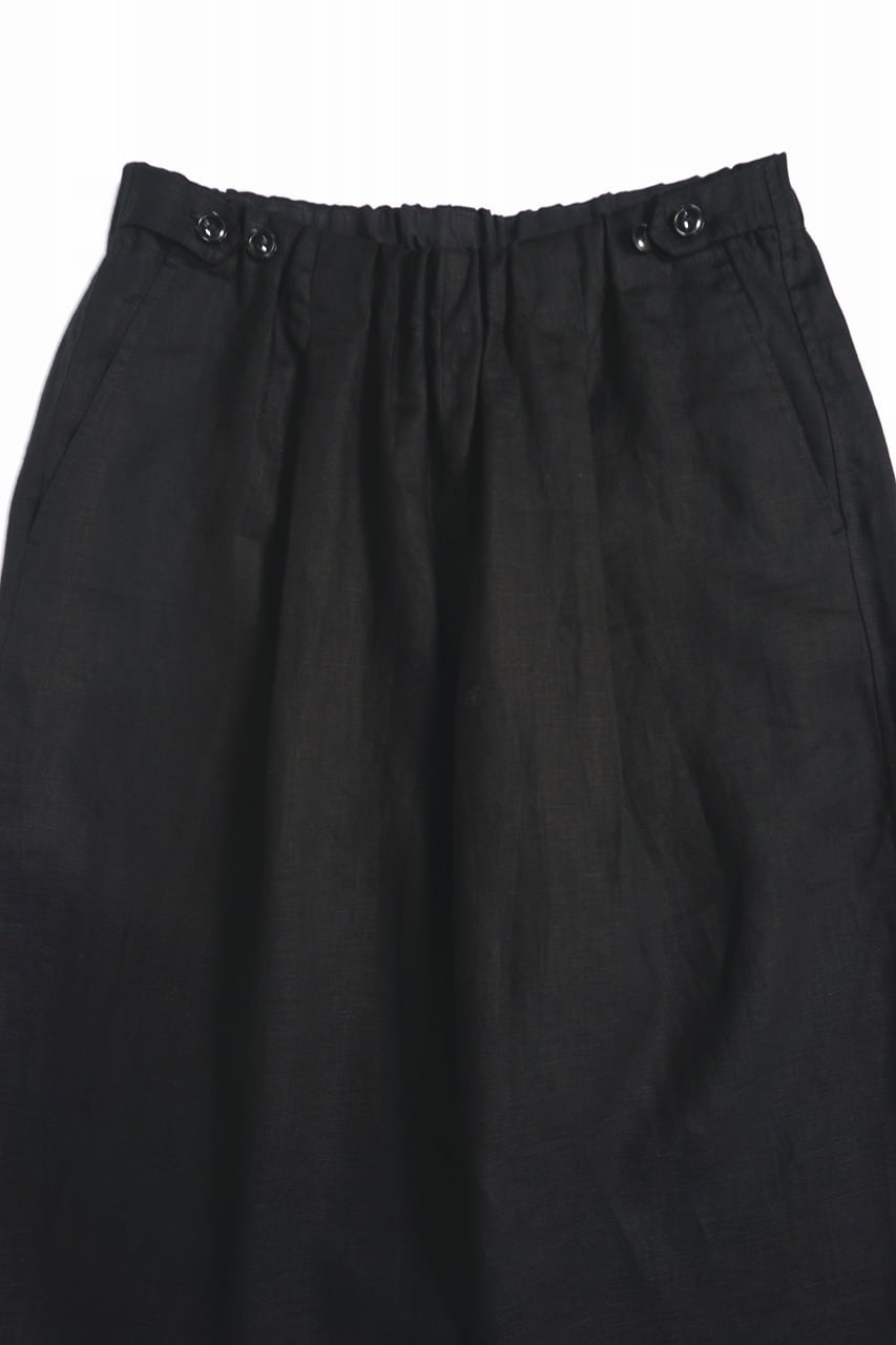 French Linen Wide Easy Pants