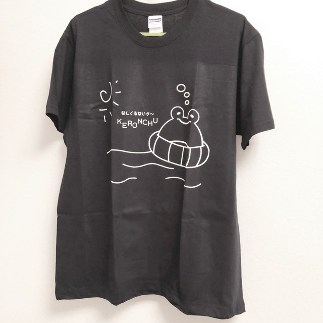 【海ぷかワンカラー】Tシャツネイビー