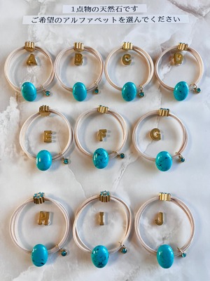 BabyTurquoise hair accessory(ベビーターコイズヘアゴム)