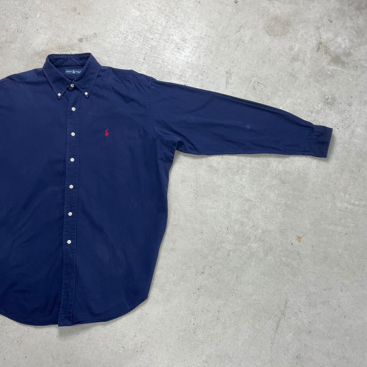 90年代 Ralph Lauren ラルフローレン BLAKE ボタンダウンシャツ メンズ
