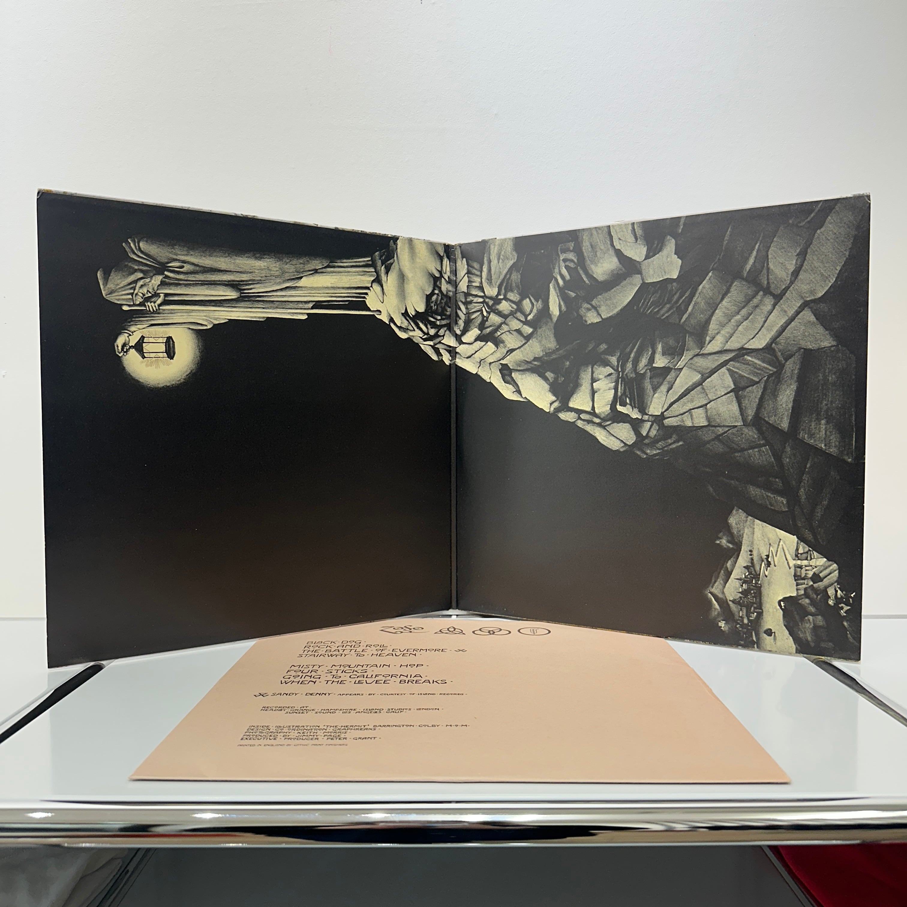 LP】LED ZEPPELIN/Untitled (Led Zeppelin IV) | SORC 中古アナログ