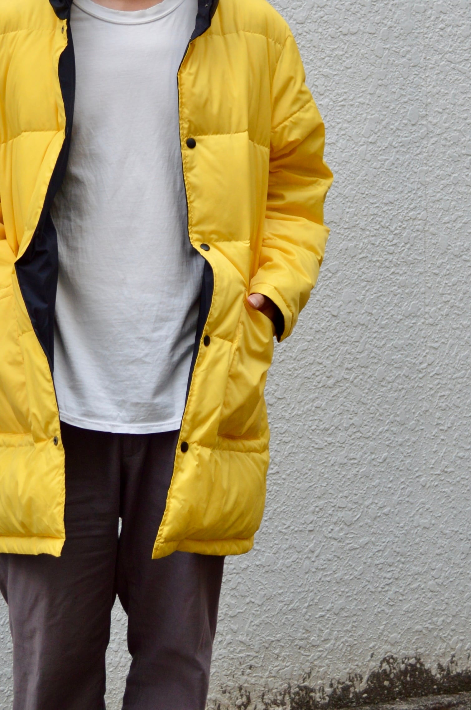 ZANTER 6732 REVERSIBLE DOWN COAT 