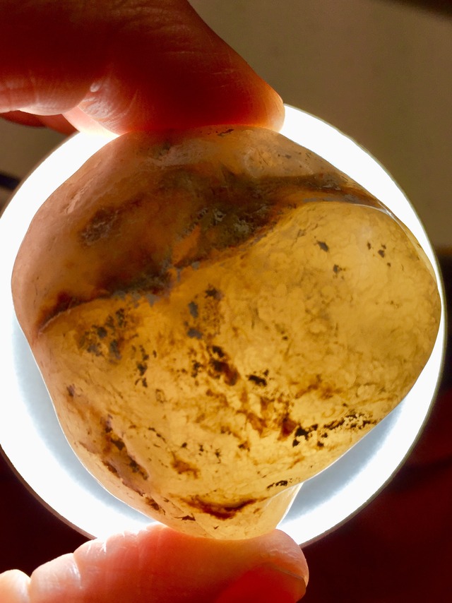 29) 慈愛と癒し・礼文島「ヒーリング・アゲート」