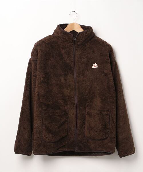 VANS(バンズ) Sherpa Zip Jacket シェルパジップジャケット フリース 