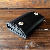 【カスタムオーダー Trucker Wallet-10 シュリンクエンボスレザー】