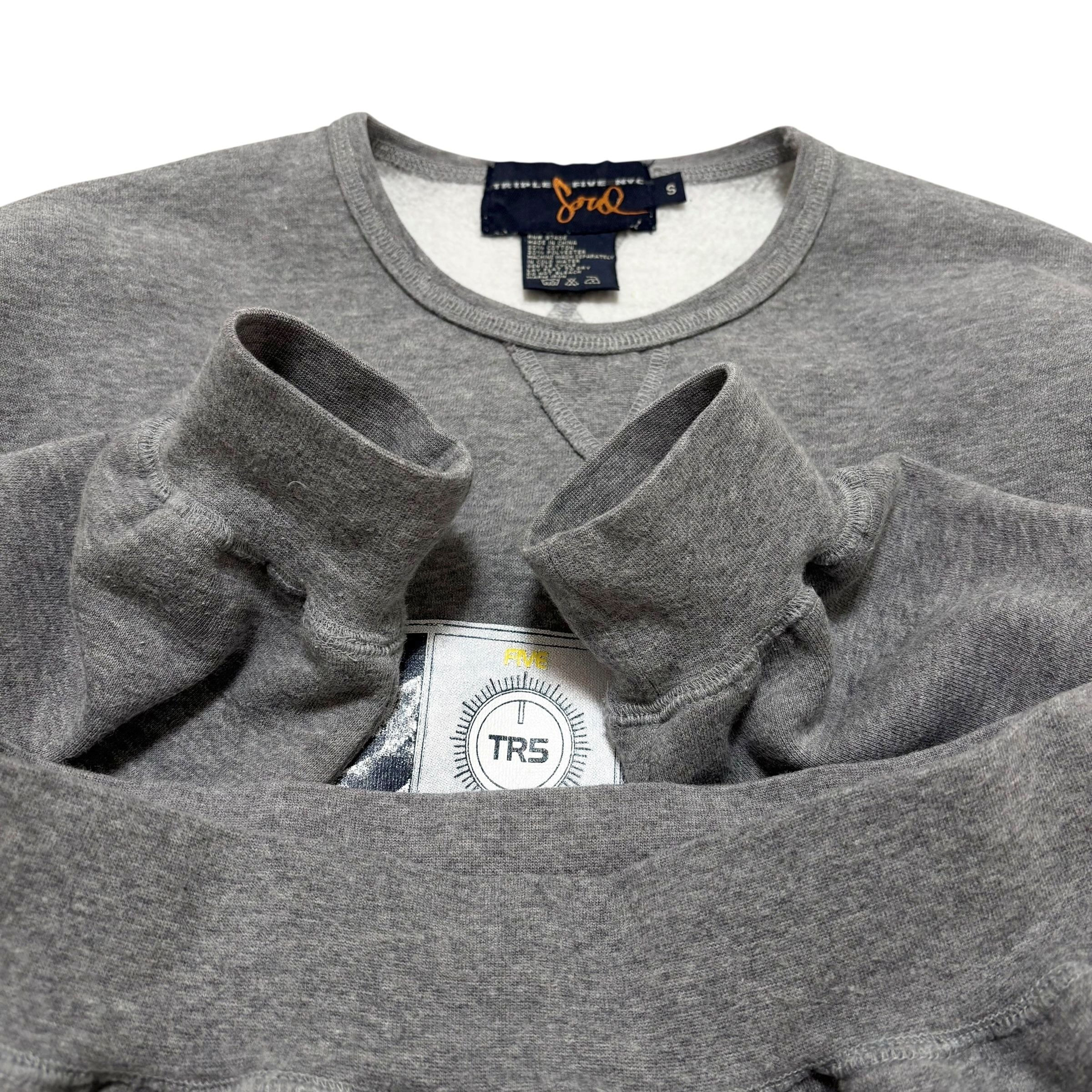 古着 トリプルファイブソウル TRIPLE FIVE SOUL スウェット トレーナー