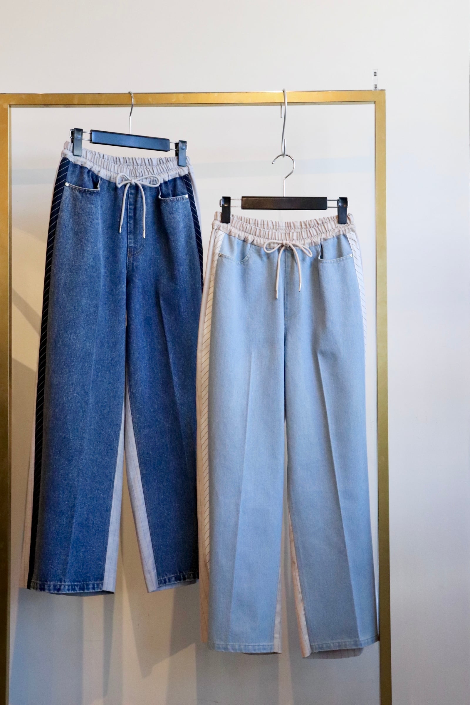 TFW49】《MEN'S》LUXURY OCTA PANTS (D.NAVY) | Pay ID