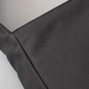 Cotton Hobo bag チャコール