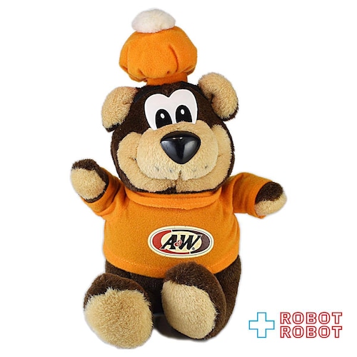 A&W ルートビア グレートルートベアぬいぐるみ