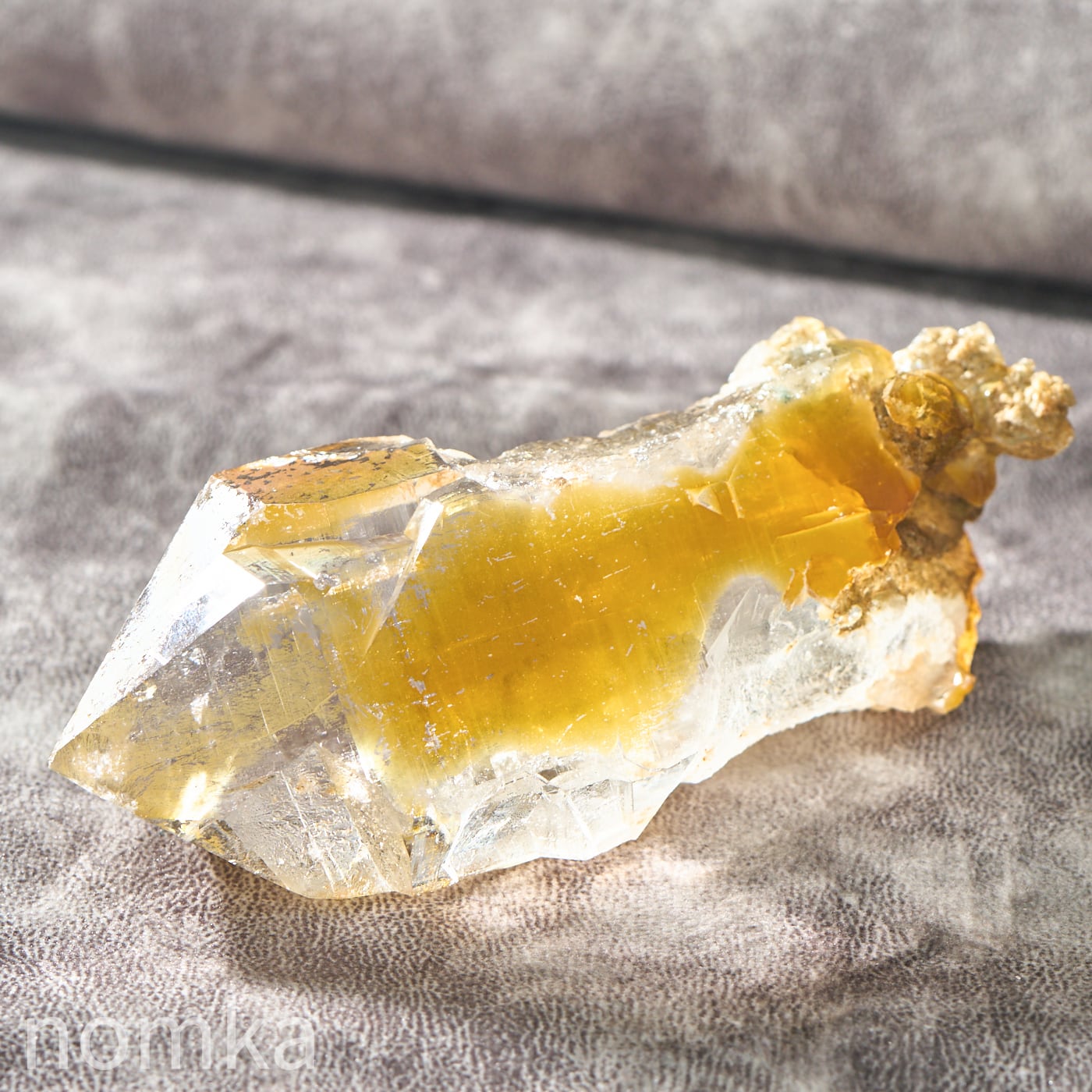 トップクオリティ】ゴールデンヒーラーヒマラヤ水晶原石(ネパール