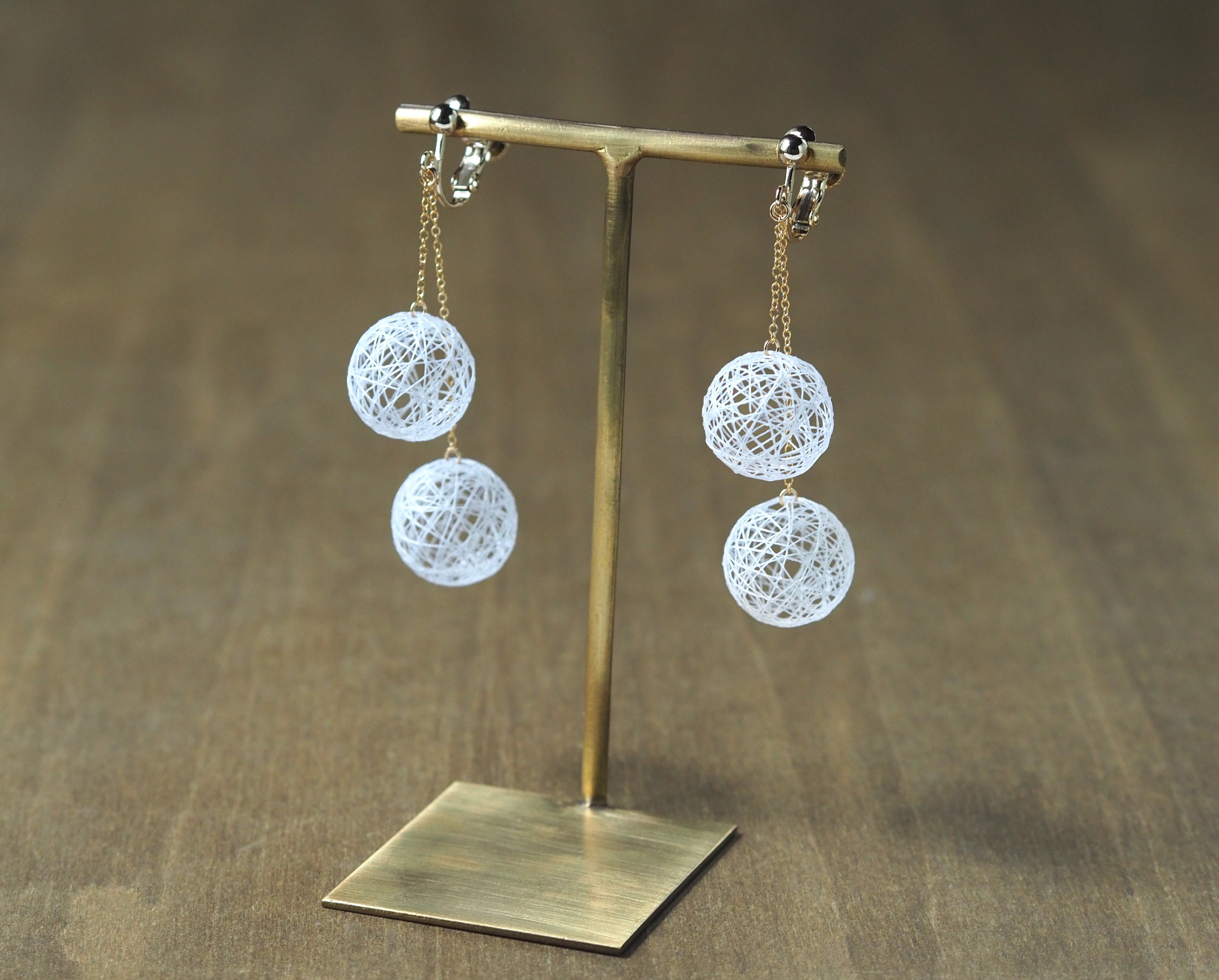 ARたま専用♡kirakira circle ピアス イヤリング 23b9c4867ef174719472170940db74