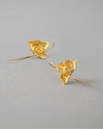 〔K18YGP〕胡蝶蘭 フックピアス