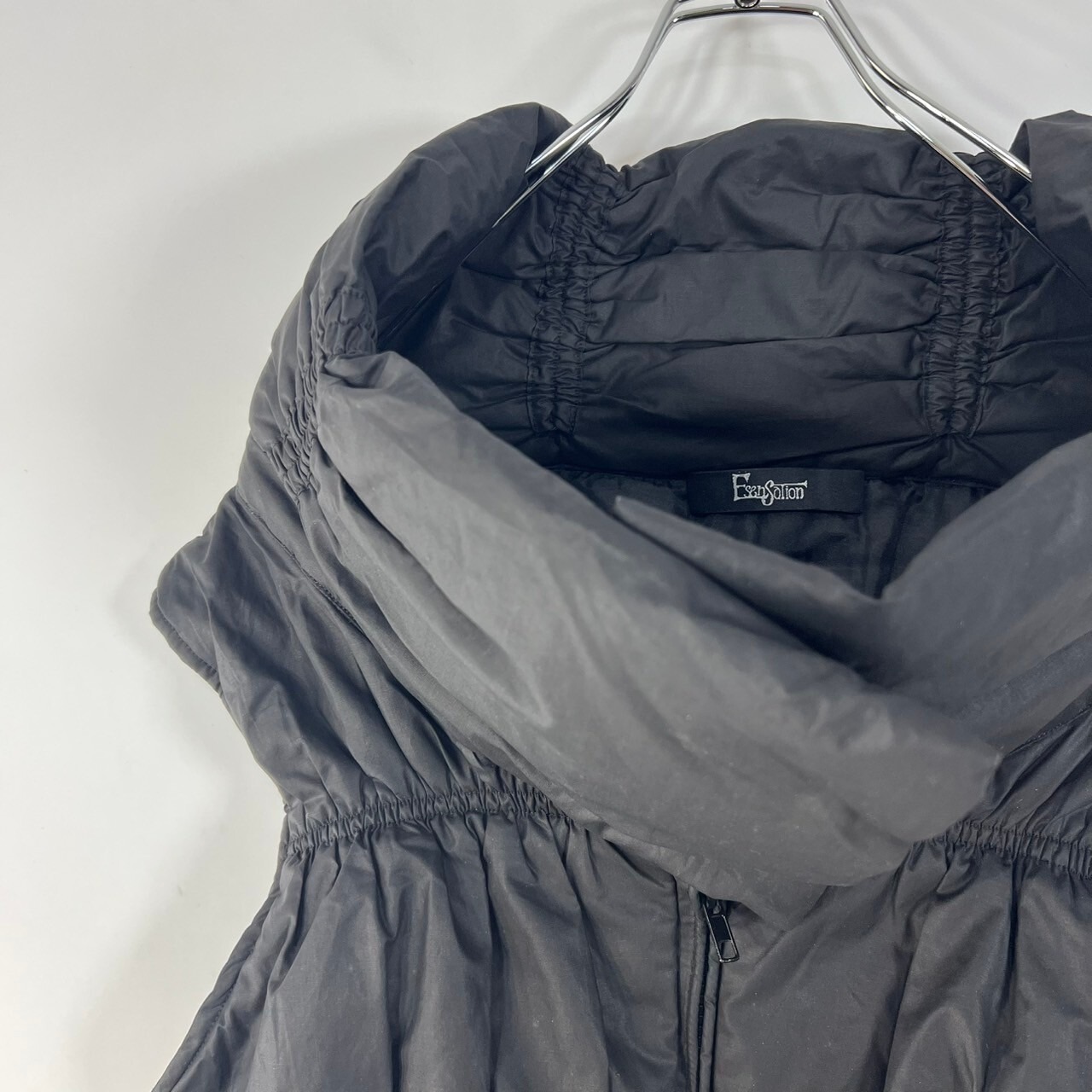 Esen sation 変形 中綿 ベスト