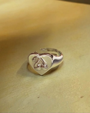 cherry college ring SILVER925 #LJ18035R