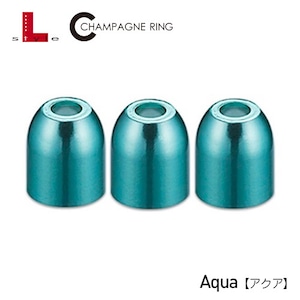 Premium Champagne Ring [Aqua]