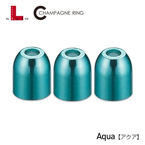 Premium Champagne Ring [Aqua]