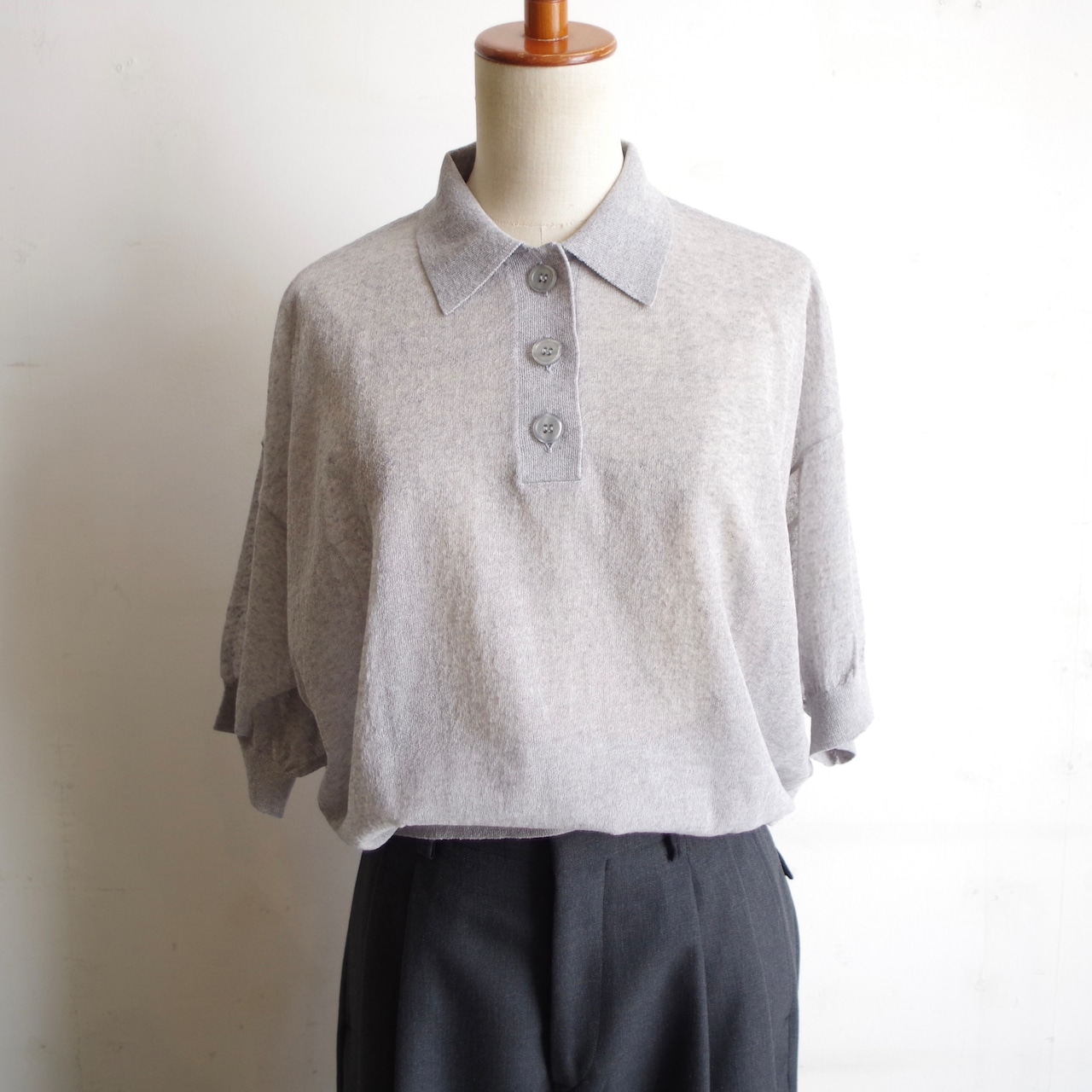 one f. Sheer Polo
