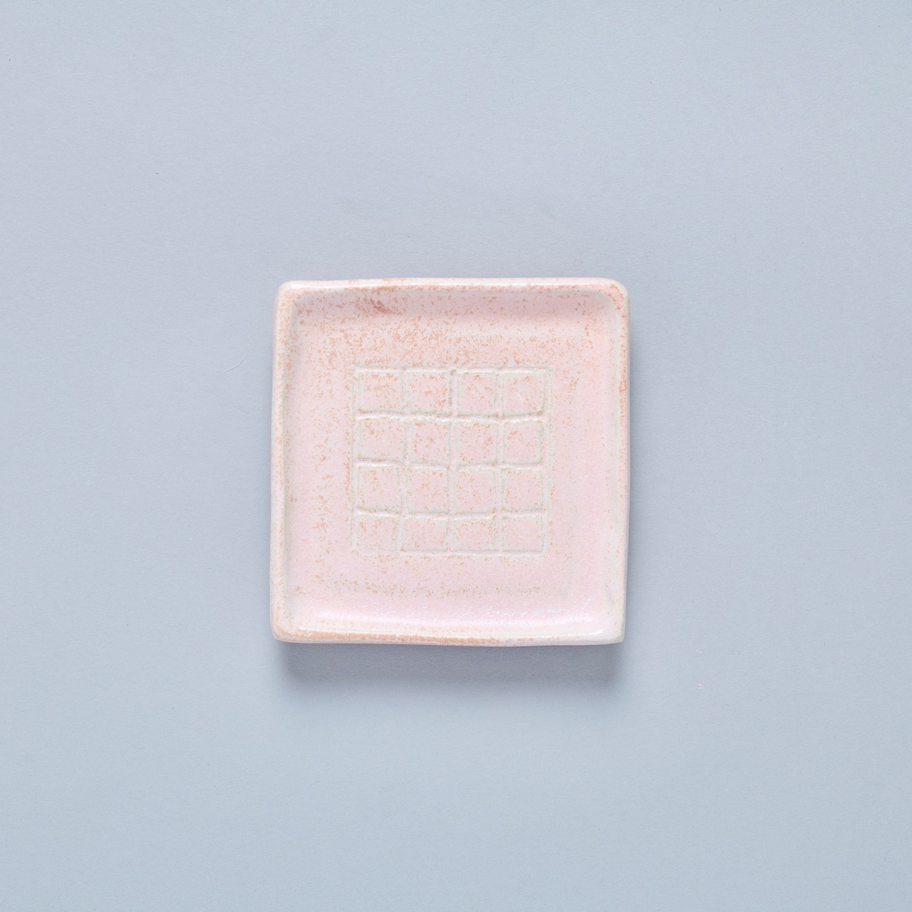 角小皿 桜