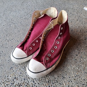 CONVERSE ALL STAR ハイカットスニーカー used [207105]