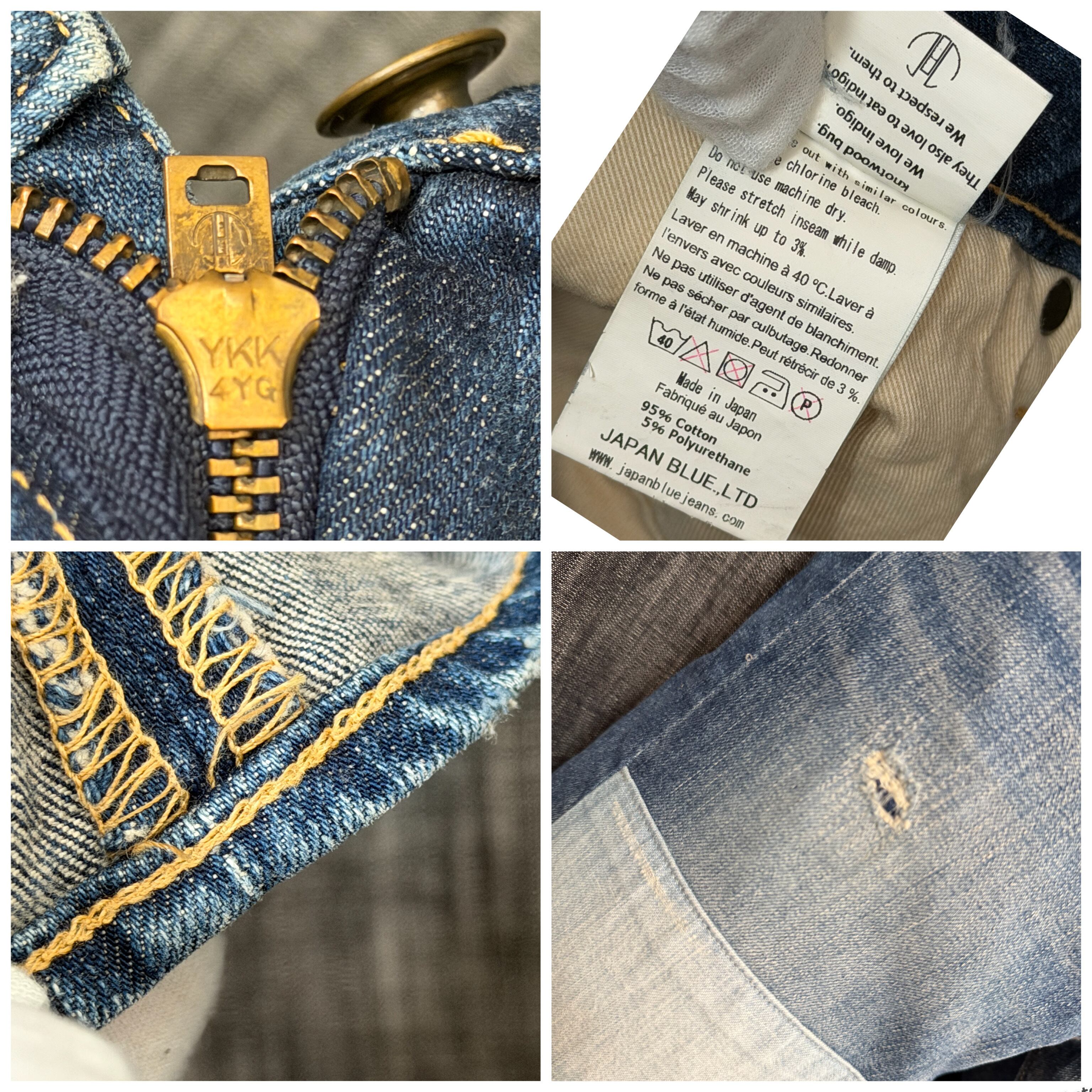 メンズファッション JAPAN BLUE JEANS 経年セルビッチ デニム 日本製 