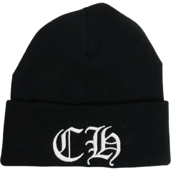 Size【フリー】 CHROME HEARTS クロム・ハーツ CH WATCH CAP BLACK