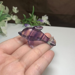 7.海のアニマル♪♪フローライトイルカ☆