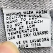 REUNION Rayon Ombre Check Shirt