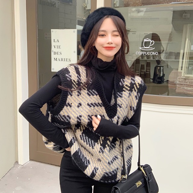 ニットオータムウィンターセーター 秋物 冬物 試着室60627331806