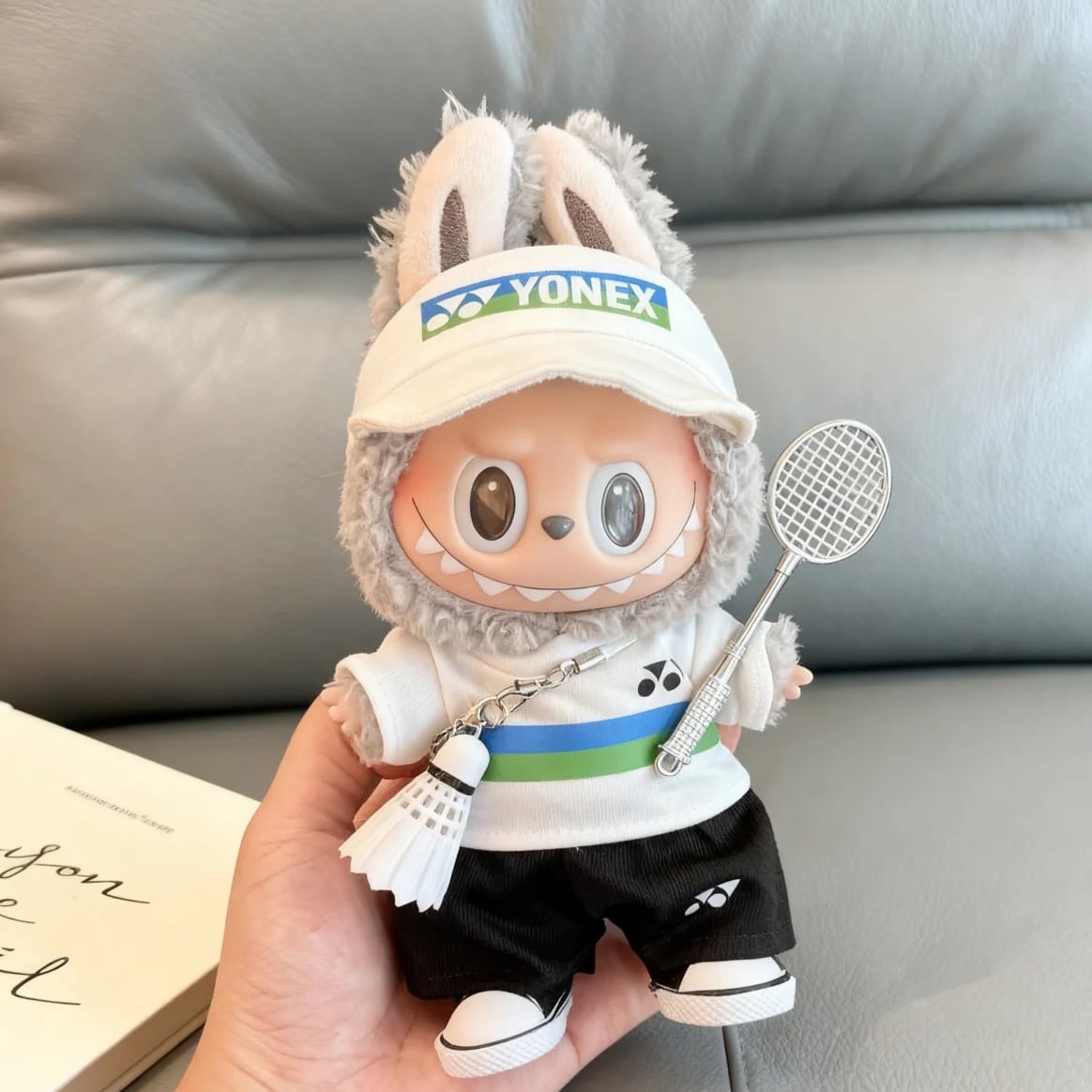 エネルギー溢れる！7点全て揃う ✨ ラブブ スポーツコーデ