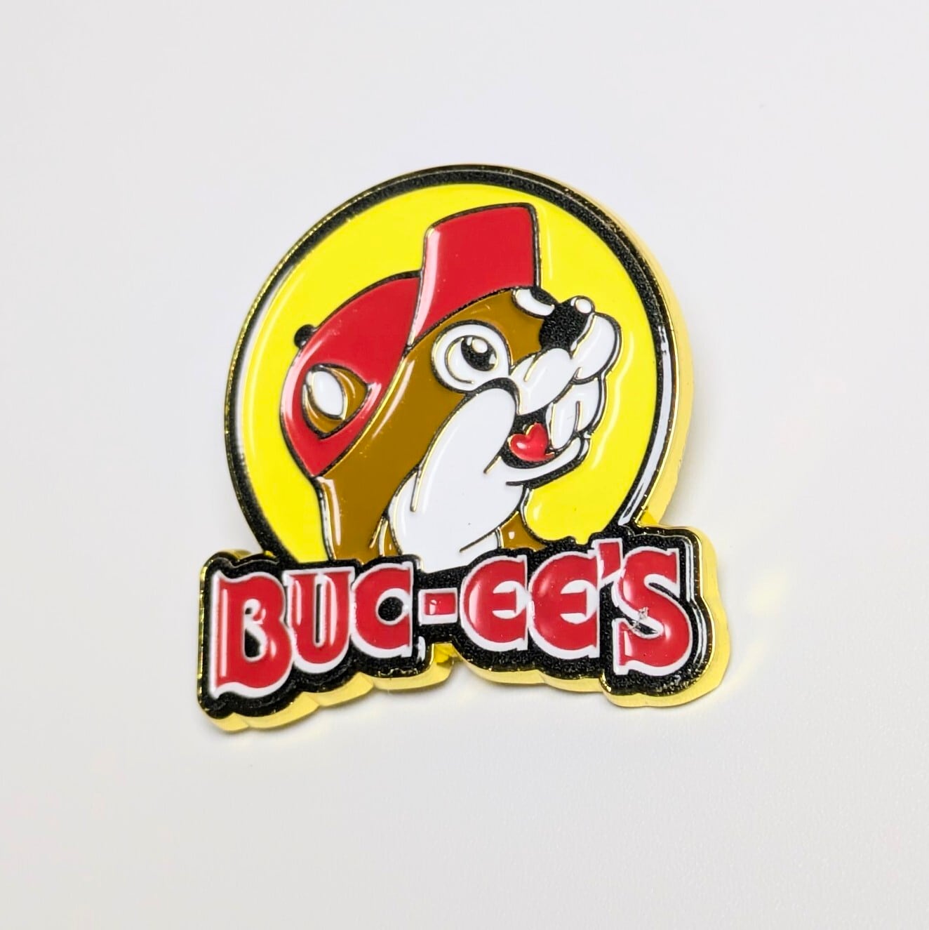 ★ピンズ PINS★ピンバッジ 【 Buc-ee's ( バッキーズ ) 】 Supreme pins 〚アメリカン雑貨 アメトイ〛