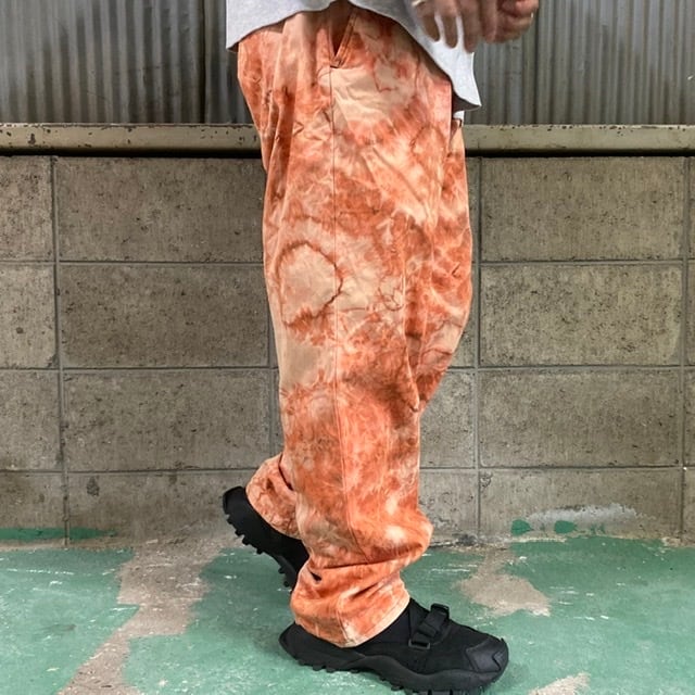 heron preston タイダイ チノパンツ