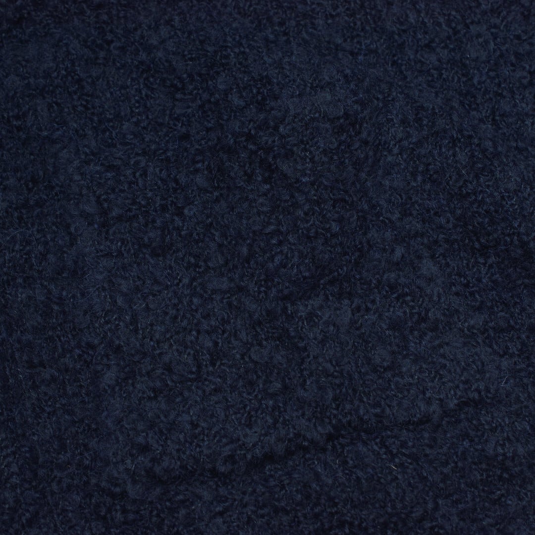 maison de soil メゾンドソイル ブークレVネックベスト・3900 ダークネイビー