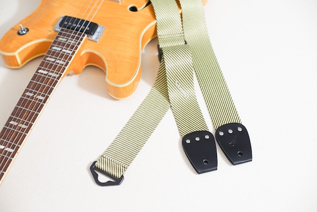 Courier [Tweed ver.] - クーリエ - ／片手で長さを調整できるギターストラップ