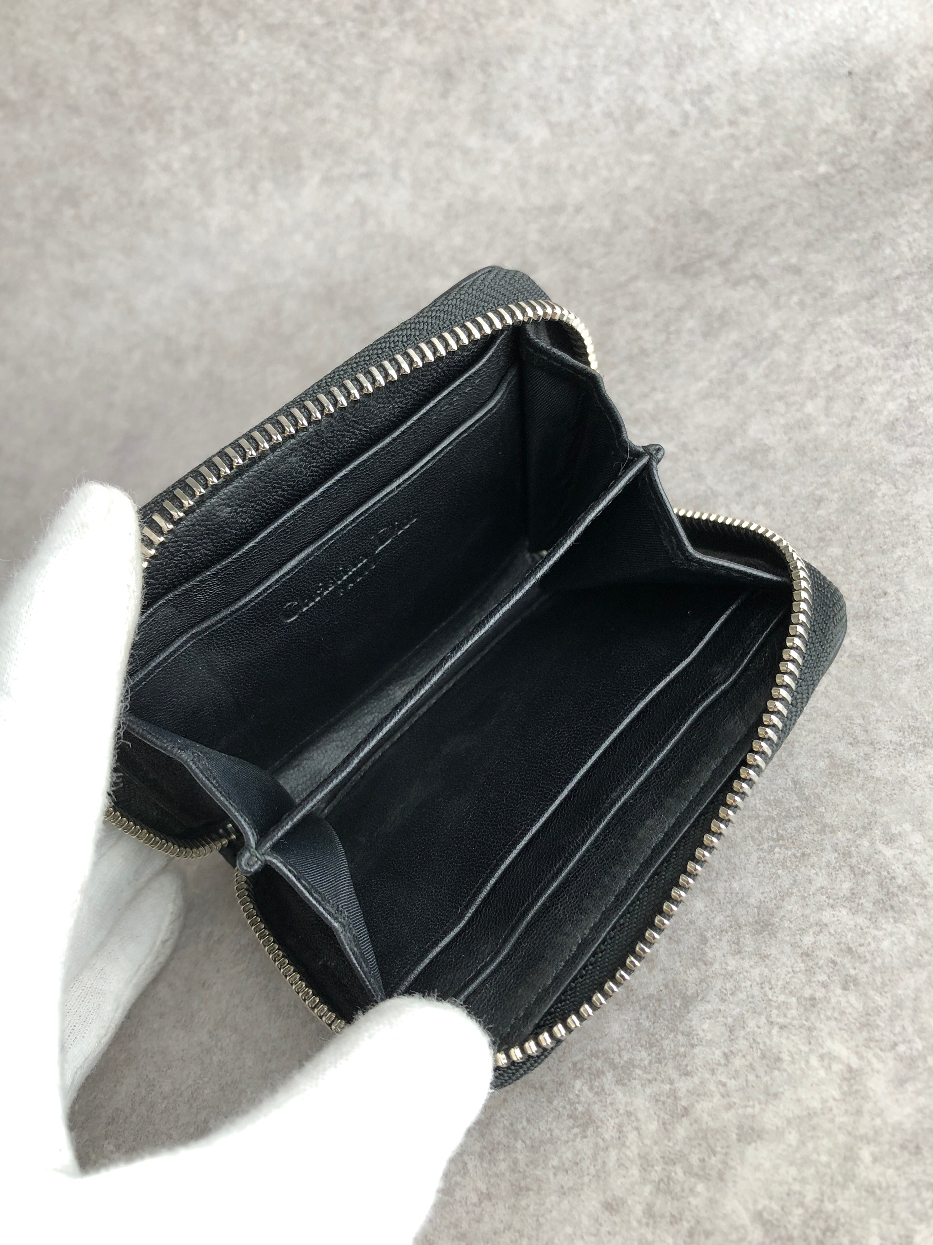 Christian Dior クリスチャン ディオール カナージュ コインケース