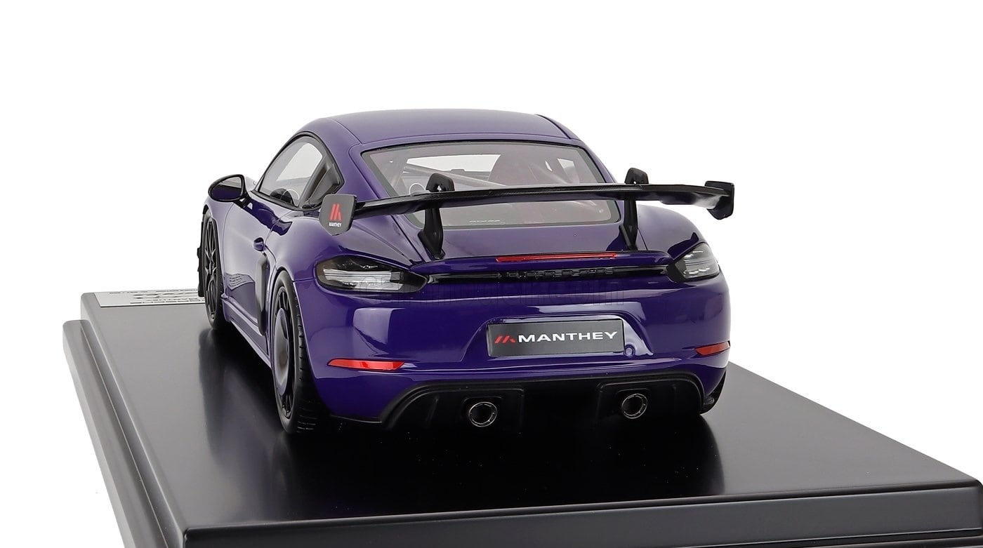 ミニカー 1/12 ポルシェ 718 ケイマン GT4 SPARK-MODEL 1/12 PORSCHE