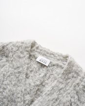 Fluffy Hand Lacy Cardigan Knit