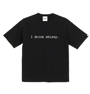 drink T-Shirt【black】