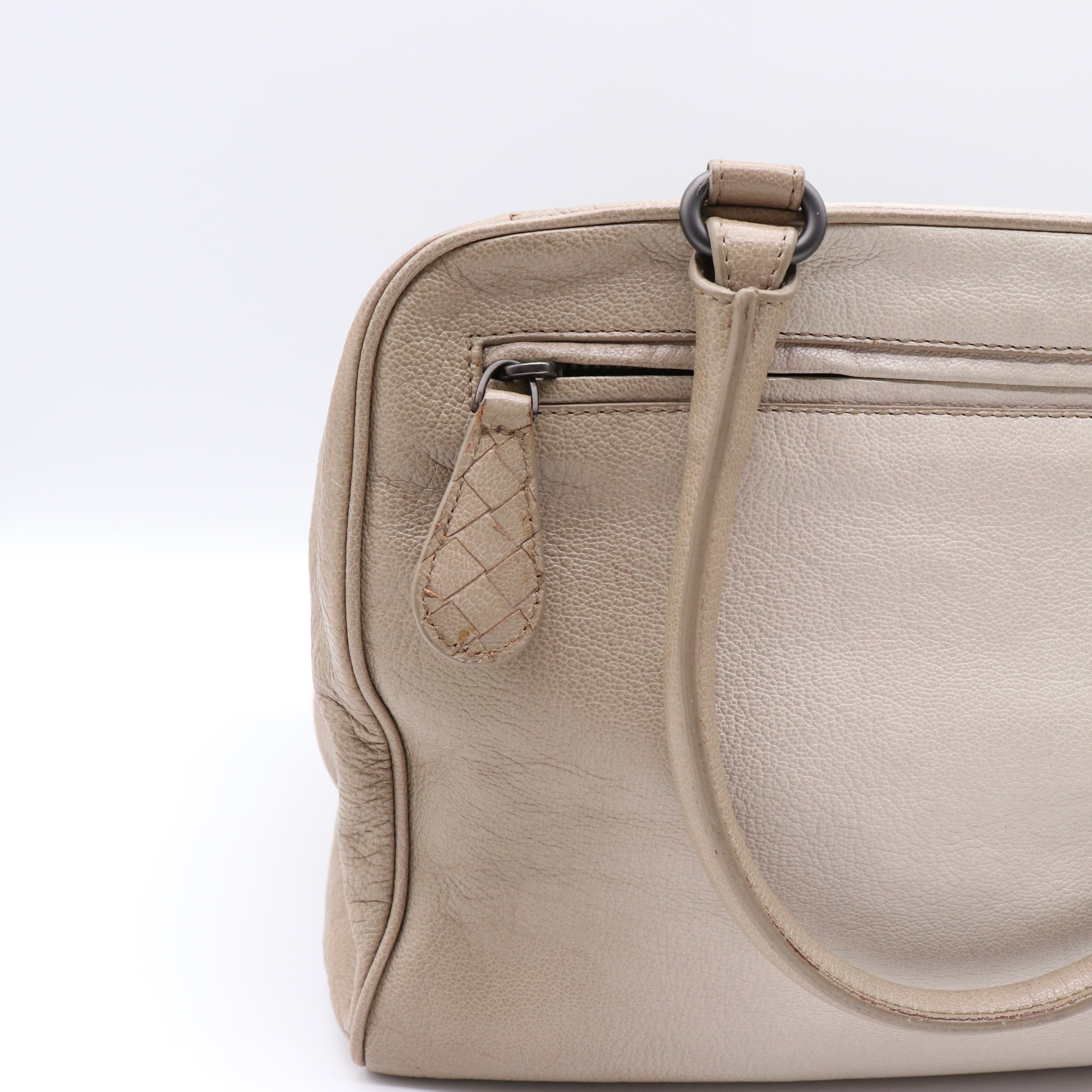 Bottega Veneta イントレチャート グラデーションボストンバッグ
