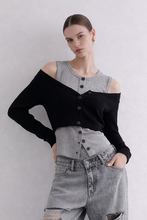 Éclipse Layered Knit