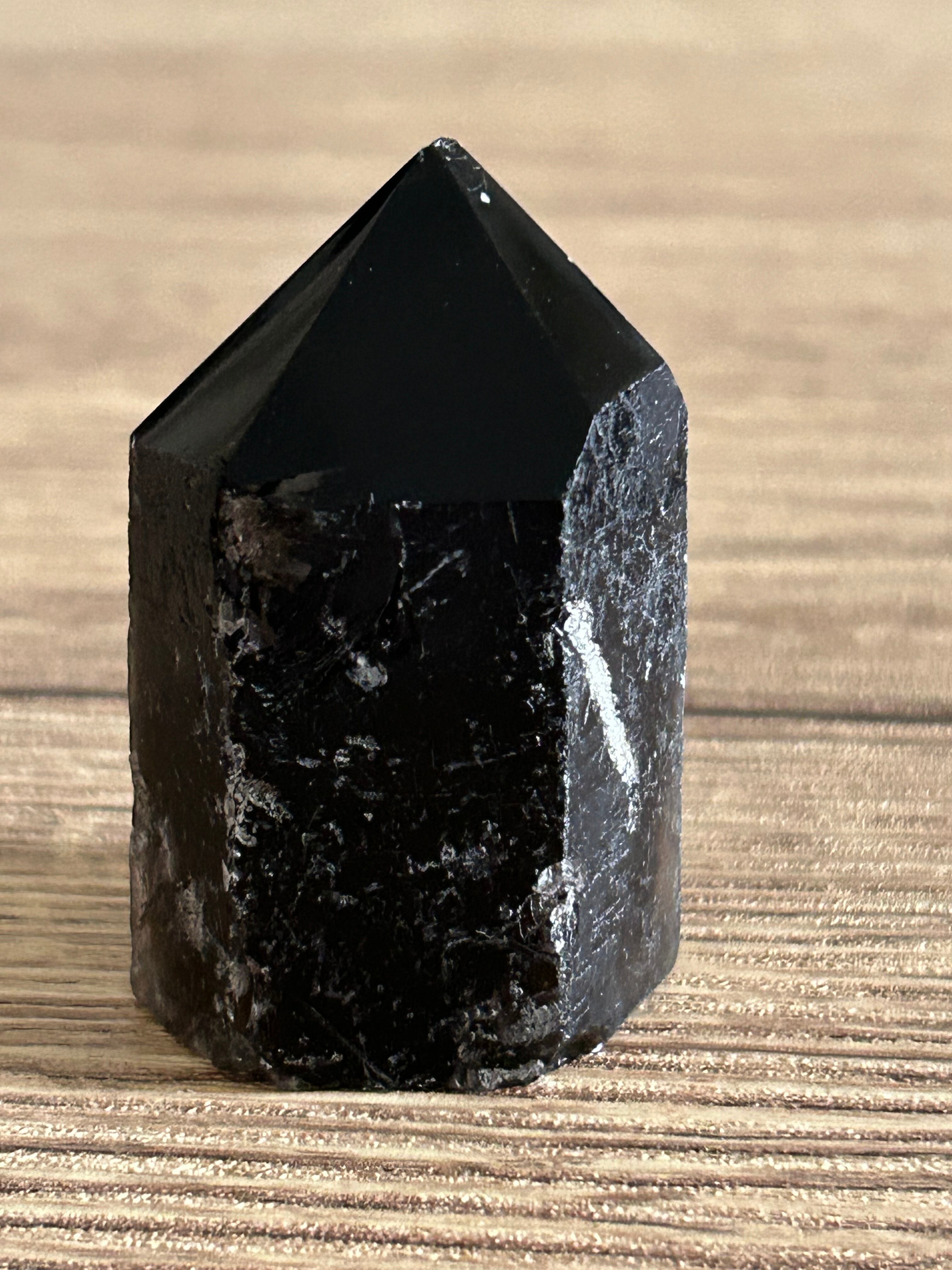 モリオン水晶ポイント 約97g | 天然石•パワーストーンのクリスタルドリーム