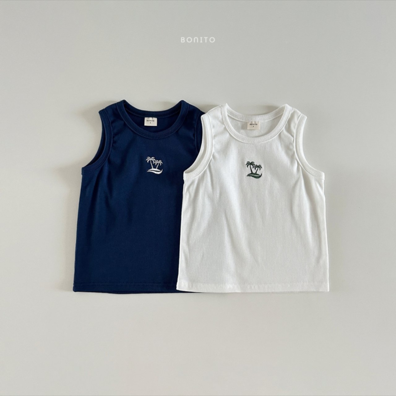 （即納）bonito / plam tree sleeveless