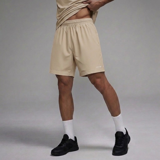 FITMI Relaxed FIT 3Dロゴ ショートパンツ 【メンズ】