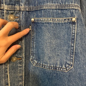 Levis 57580 デニムカバーオール