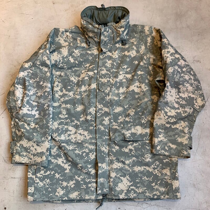 00's U.S.ARMY ECWCS UCP GORE-TEXパーカー デジタルカモ ゴアテックス デジカモ 米軍 PROPPER社 LARGE  REGULAR USA製 BA-1183 RM1552H | agito vintage powered by BASE