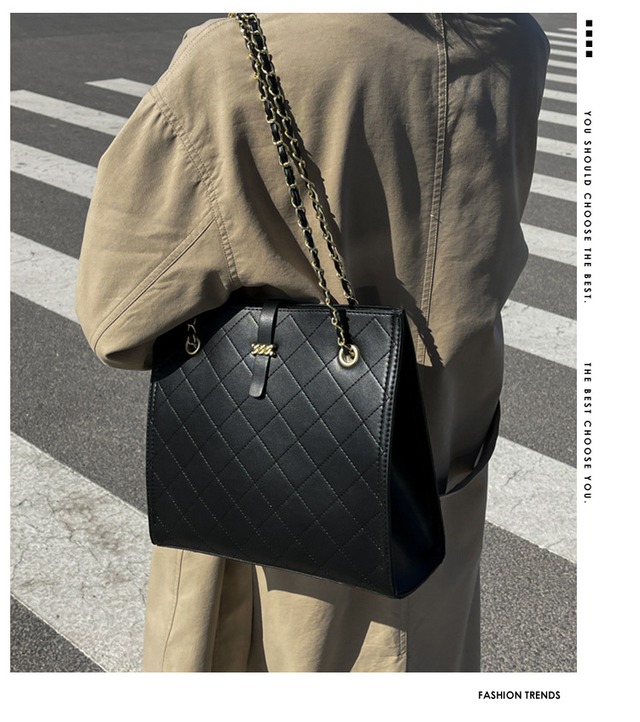 オータムウィンタースタンダードチェーン レトロ 秋物 冬物 ハンドバッグ メッセンジャーバッグ Tiancai_Wing_Bag4512525385